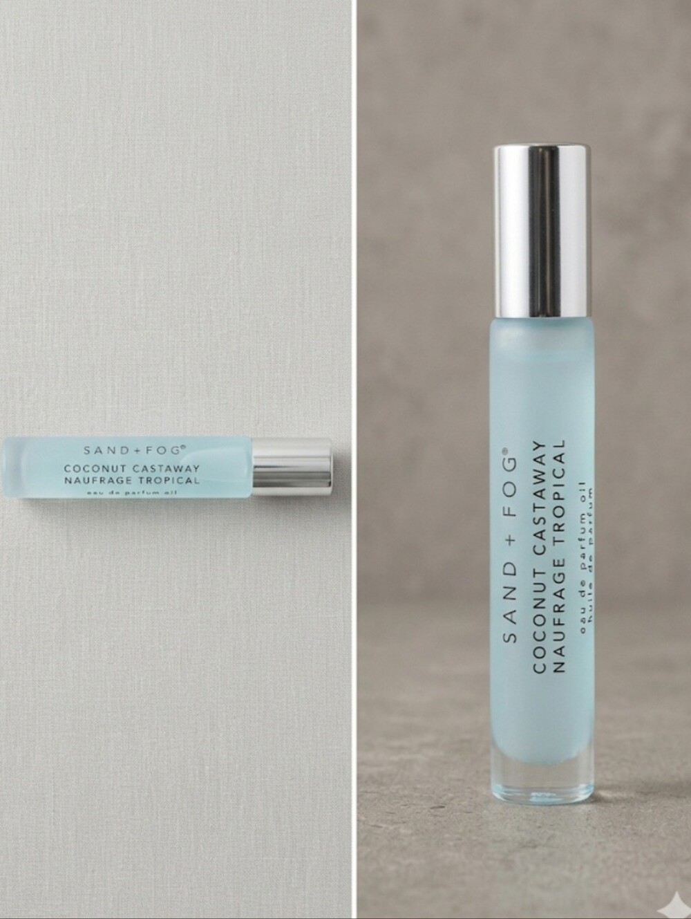 SAND + FOG Coconut Castaway Roller Perfume